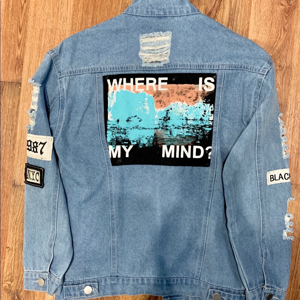 Korean Jean Jacket